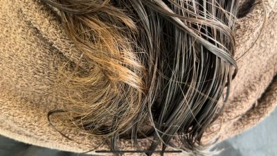 トリートメントで傷んだ髪　　カラーファンタジー　レプロナイザー　ヘアビューロン　還元美養りずむ南青山　りずむヘアデザイン　キレイになれるヘアカラー　ダメージレス　