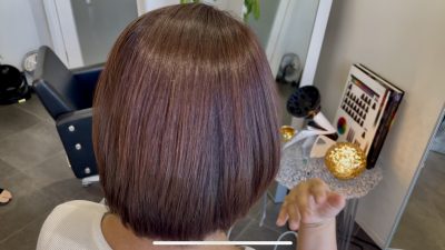 カラーファンタジー107 レプロナイザー107　ヘアビューロン107　理水907　 還元美養りずむ南青山　南青山美容室　完全予約制　外苑前　南青山