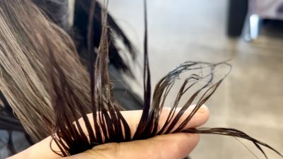 ビビリ毛 縮毛矯正トラブル 縮毛矯正修正 Subconscious 縮毛矯正 還元美養