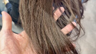 オイルやコーティング剤重傷　オイルで傷んだ髪　トリートメントで傷んだ髪　還元美養　カラーファンタジー　レプロナイザー　ヘアビューロン　還元美養りずむ南青山　りずむヘアデザイン　シリコン病　洗い流さないトリートメント病　髪と地肌のクレンジング　ヘビークレンジング