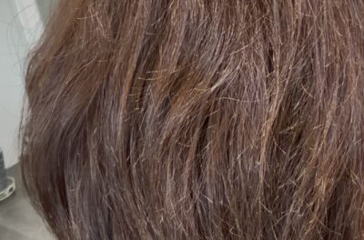 枝毛 ダメージ毛 縮毛矯正ダメージ ブリーチダメージ 改善 還元美養 カラーファンタジー107Dplus バイオプログラミング