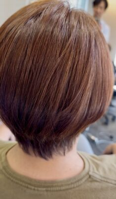 ヘアカラーの褪色　アルバージュ カラーファンタジーブロンド　ペーパープラチナプログラミング＋コットンプラチナプログラミング　ペーパーアルバージュ　コットンアルバージュ　アルミホイルアルバージュ　バイオプログラミング　カラーファンタジー107D　還元美養りずむ南青山　ハイトーン　外苑前　