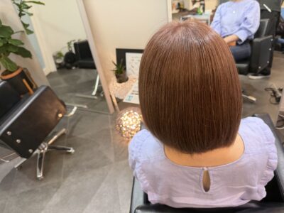 ボブ　カラーファンタジー107 レプロナイザー107　ヘアビューロン107　理水907　 還元美養りずむ南青山　波動スピーカー南青山美容室　完全予約制　外苑前　南青山