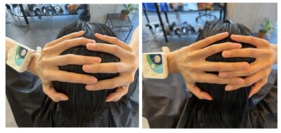 バイオプログラミングヘッドスパ　カラーファンタジー107Dplus  レプロナイザー107Dplus　ヘアビューロン107DSplus　理水907Dplus　 還元美養りずむ南青山　南青山美容室　完全予約制　外苑前　南青山　ヘッドスパ　アクアバランサーmc バイオプログラミング　密度のせ