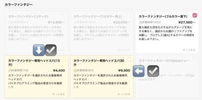 バイオプログラミングヘッドスパ　カラーファンタジー107Dplus レプロナイザー107Dplus　ヘアビューロン107DSplus　理水907Dplus　 還元美養りずむ南青山　南青山美容室　完全予約制　外苑前　南青山　ヘッドスパ　